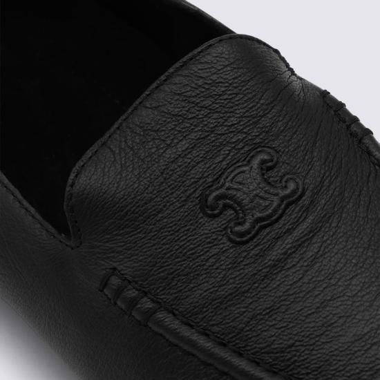  셀린느 로퍼 블랙 가죽 - CELINE