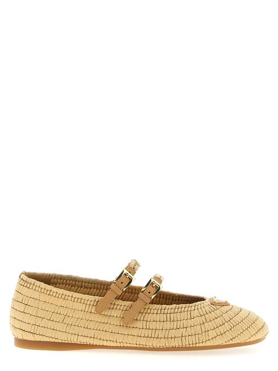 26SS 프라다 플랫 슈즈 1F927NF0052ACSF0P9G Beige