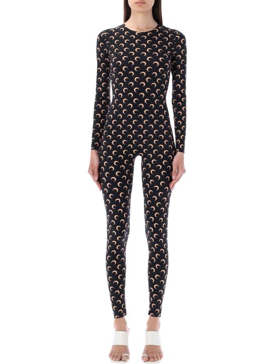 26FW 마린세르 점프수트 WJS002ACJER0001 IT99 INVERSE TAN BLACK