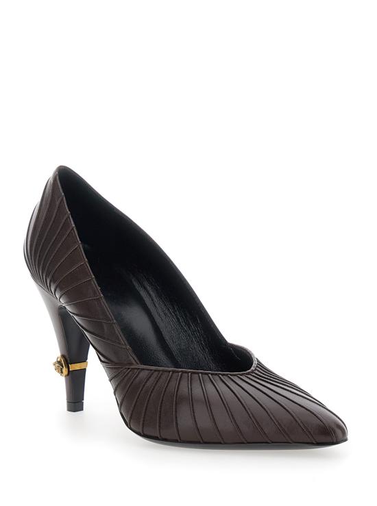 26SS 베르사체 힐/펌프스 10238371A176231NM1J Brown