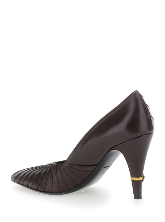 26SS 베르사체 힐/펌프스 10238371A176231NM1J Brown - VERSACE