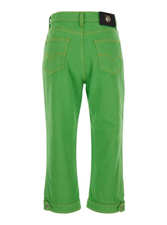 26SS 베르사체 데님 팬츠 10237411A178711DB00 Green