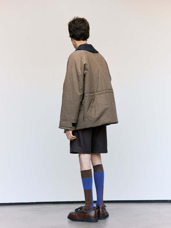  쥐알텐케이 패딩 Gr10 K 왁스 코팅  파카 - GR10K