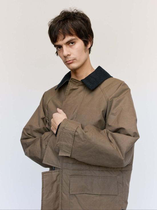  쥐알텐케이 패딩 Gr10 K 왁스 코팅  파카 - GR10K