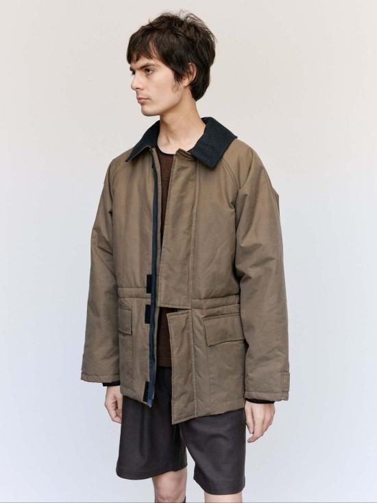  쥐알텐케이 패딩 Gr10 K 왁스 코팅  파카 - GR10K