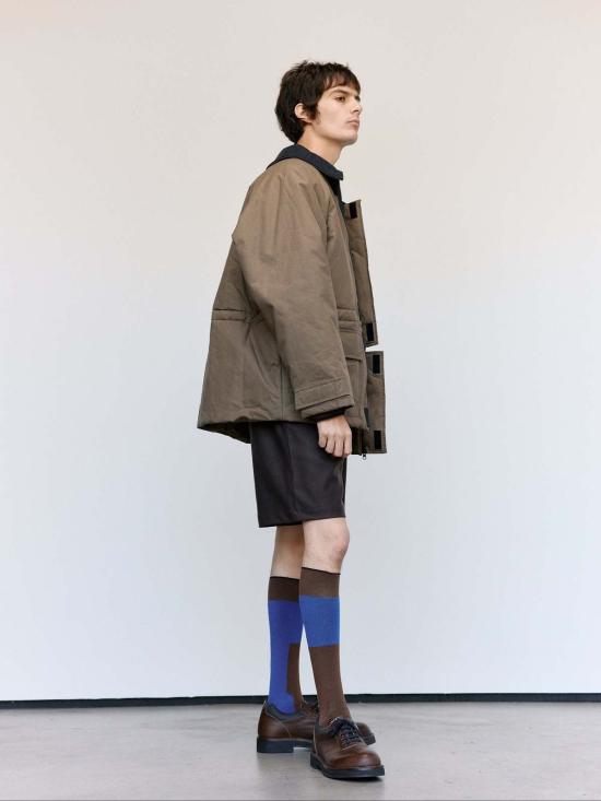  쥐알텐케이 패딩 Gr10 K 왁스 코팅  파카 - GR10K