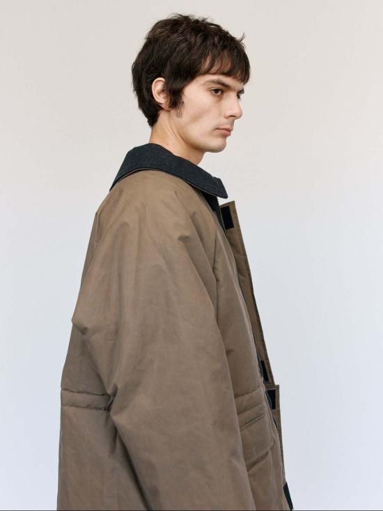  쥐알텐케이 패딩 Gr10 K 왁스 코팅  파카 - GR10K