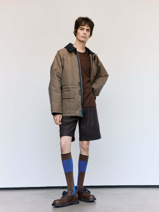  쥐알텐케이 패딩 Gr10 K 왁스 코팅  파카 - GR10K