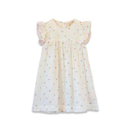  [키즈] Beet World 원피스 키즈 비트 월드 한나 드레스 (플러터 소매) - BEET WORLD