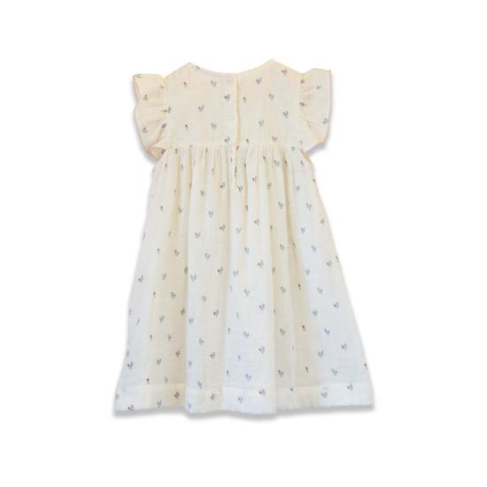  [키즈] Beet World 원피스 키즈 비트 월드 한나 드레스 (플러터 소매) - BEET WORLD