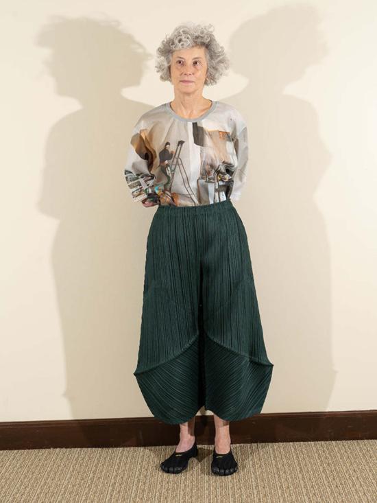  이세이 미야케 스트레이트 팬츠 - ISSEY MIYAKE