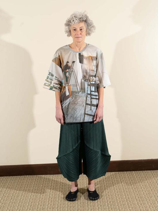  이세이 미야케 스트레이트 팬츠 - ISSEY MIYAKE