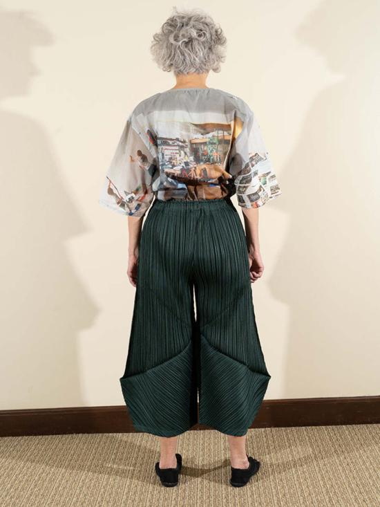  이세이 미야케 스트레이트 팬츠 - ISSEY MIYAKE