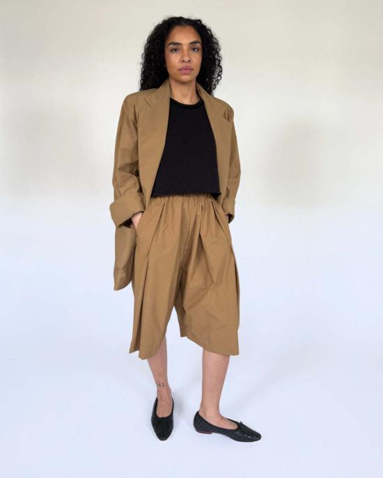  모던 위빙 수트 자켓 바운드 블레이저