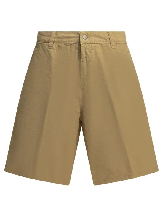 26SS 칼하트 WIP 월터 싱글 니 쇼츠 I03649107E GD Beige