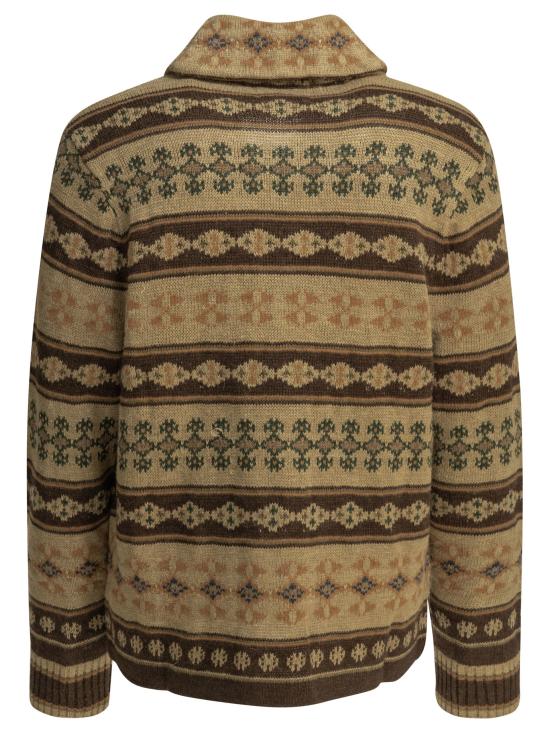 26SS 더블알엘 니트웨어 782P05179001TAN MULTI Beige - RRL