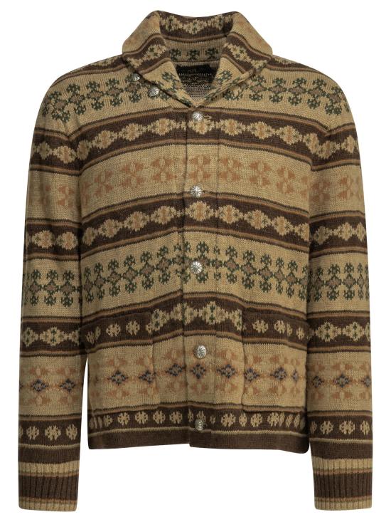 26SS 더블알엘 니트웨어 782P05179001TAN MULTI Beige