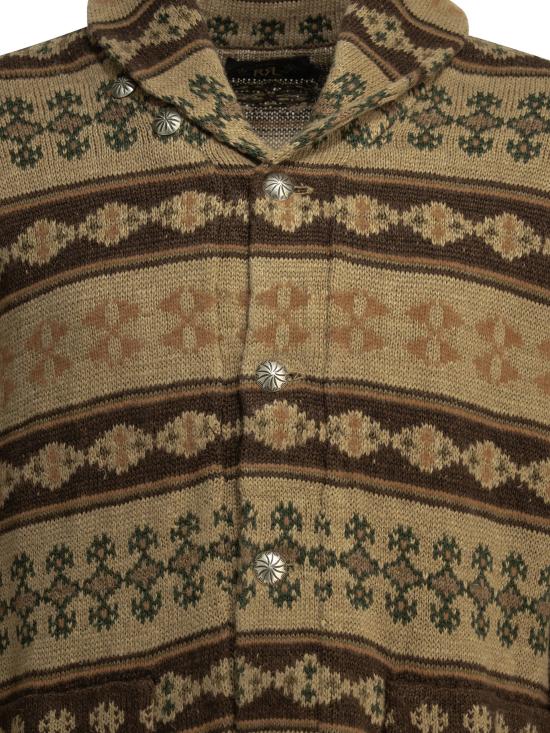 26SS 더블알엘 니트웨어 782P05179001TAN MULTI Beige - RRL