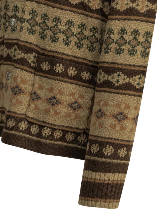 26SS 더블알엘 니트웨어 782P05179001TAN MULTI Beige - RRL