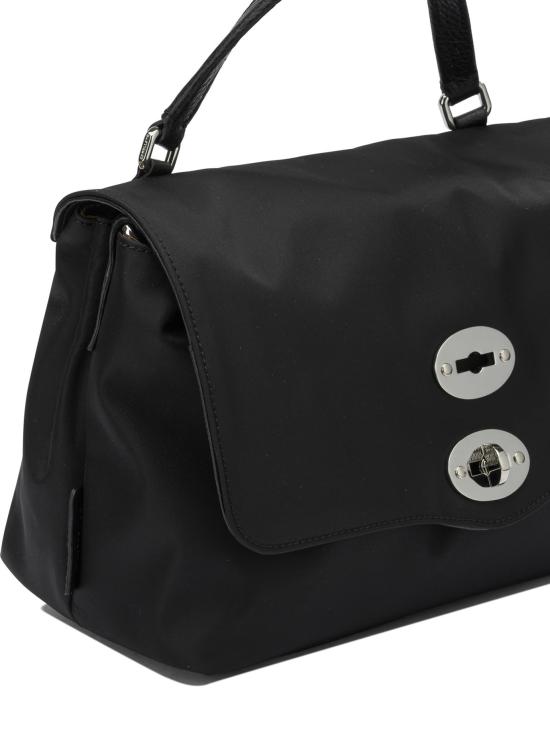 26SS 자넬라토 토트백 POSTINA RIMBOCCATA TOKYO S0680102000000Z0001 Black - ZANELLATO