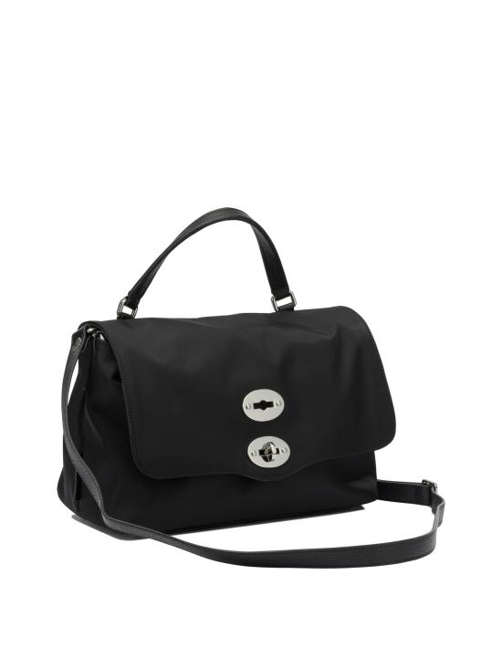 26SS 자넬라토 토트백 POSTINA RIMBOCCATA TOKYO S0680102000000Z0001 Black - ZANELLATO