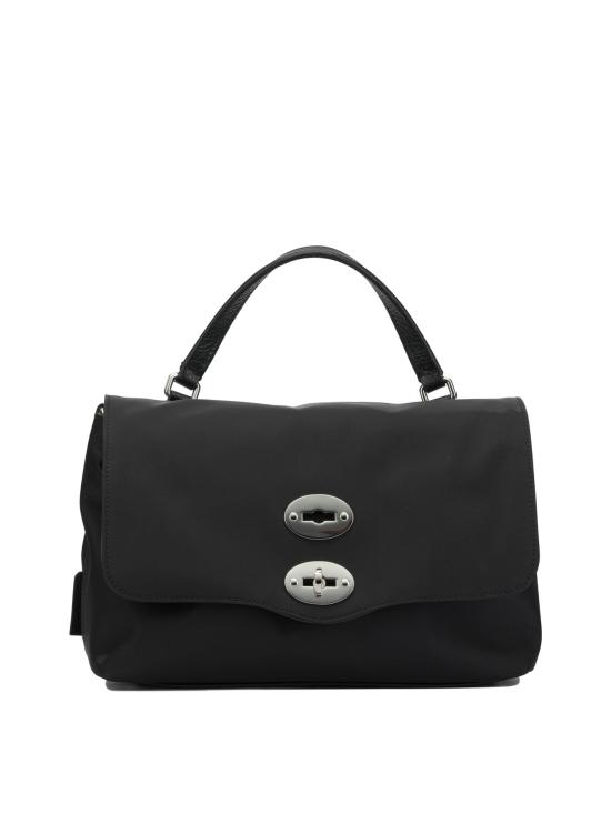26SS 자넬라토 토트백 POSTINA RIMBOCCATA TOKYO S0680102000000Z0001 Black