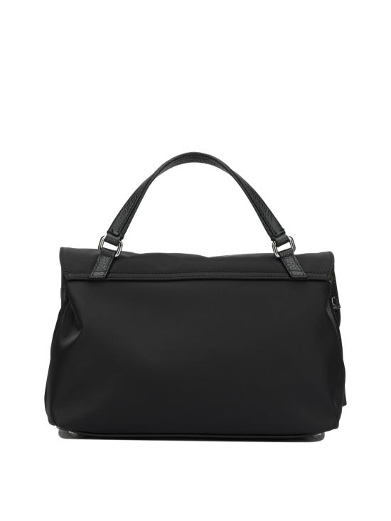 26SS 자넬라토 토트백 POSTINA RIMBOCCATA TOKYO S0680102000000Z0001 Black - ZANELLATO