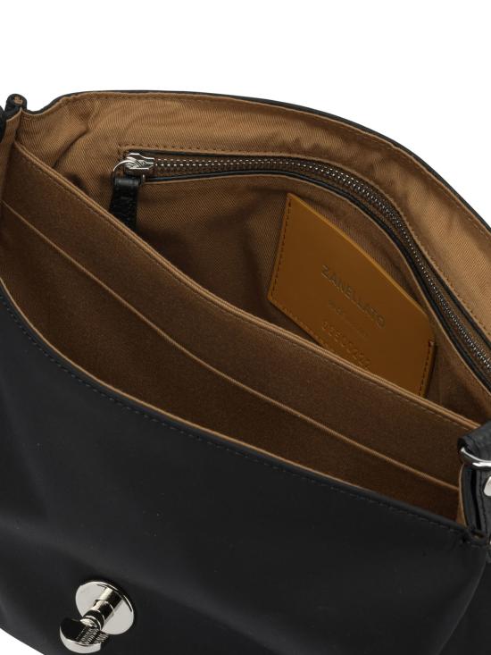 26SS 자넬라토 토트백 POSTINA RIMBOCCATA TOKYO S0680102000000Z0001 Black - ZANELLATO