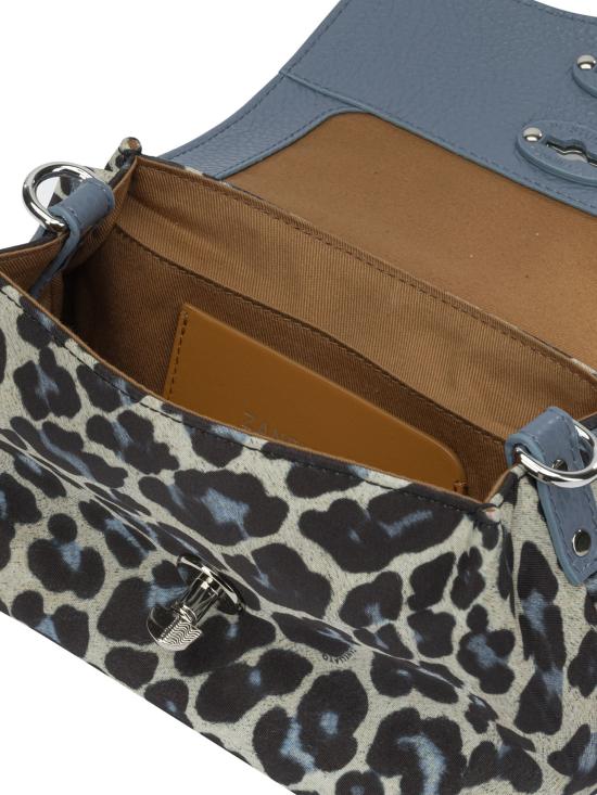 26FW 자넬라토 토트백 POSTINA RIMBOCCATA TOKYO ANIMALIER BABY0680102010000Z0006 Black - ZANELLATO