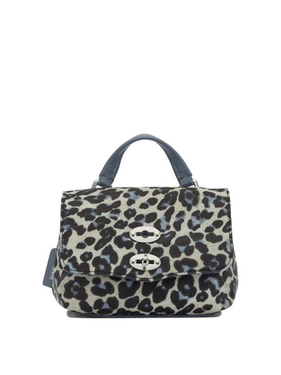 26FW 자넬라토 토트백 POSTINA RIMBOCCATA TOKYO ANIMALIER BABY0680102010000Z0006 Black