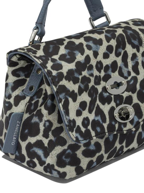 26FW 자넬라토 토트백 POSTINA RIMBOCCATA TOKYO ANIMALIER BABY0680102010000Z0006 Black - ZANELLATO