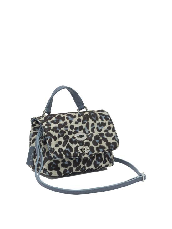 26FW 자넬라토 토트백 POSTINA RIMBOCCATA TOKYO ANIMALIER BABY0680102010000Z0006 Black - ZANELLATO
