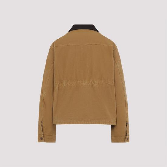 26SS 아크네 스튜디오 자켓 A90720 BUT RUST BROWN - ACNE STUDIOS