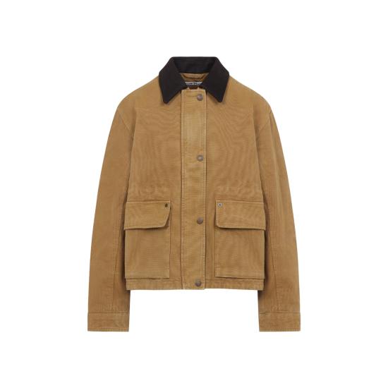 26SS 아크네 스튜디오 자켓 A90720 BUT RUST BROWN - ACNE STUDIOS