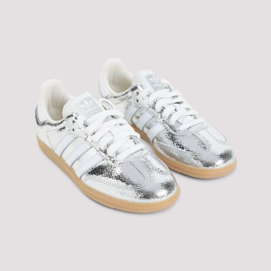 26SS 아디다스 삼바 OG 스니커즈 JR0035 SILVER - ADIDAS