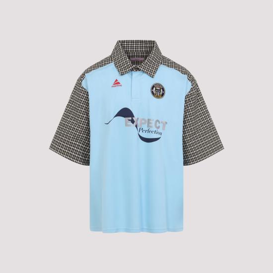 26SS 마틴로즈 폴로 티셔츠 493WS41072 BLK BLACK GREEN LIGHT BLUE - MARTINE ROSE