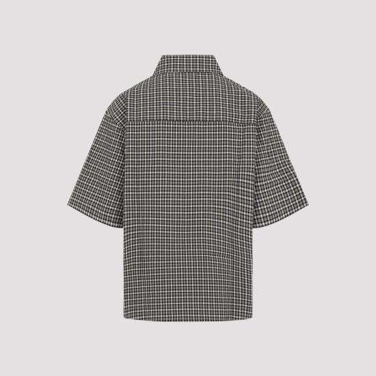 26SS 마틴로즈 폴로 티셔츠 493WS41072 BLK BLACK GREEN LIGHT BLUE - MARTINE ROSE