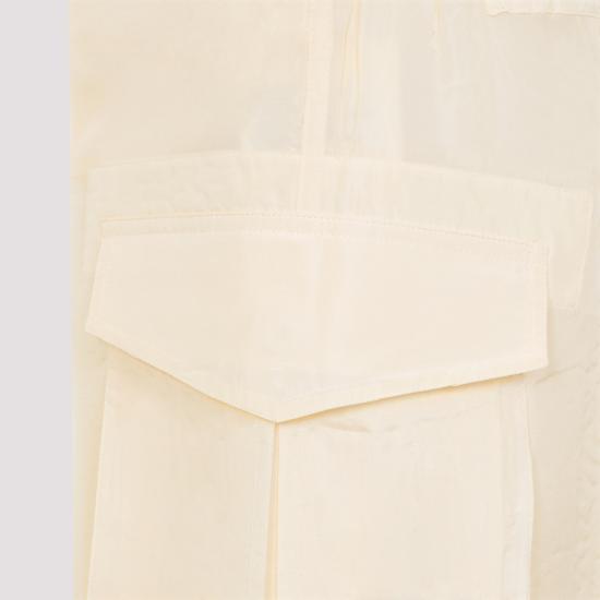 26SS 피비 파일로 스트레이트 팬츠 DP111 SE3515 102VA VANILLA - PHOEBE PHILO