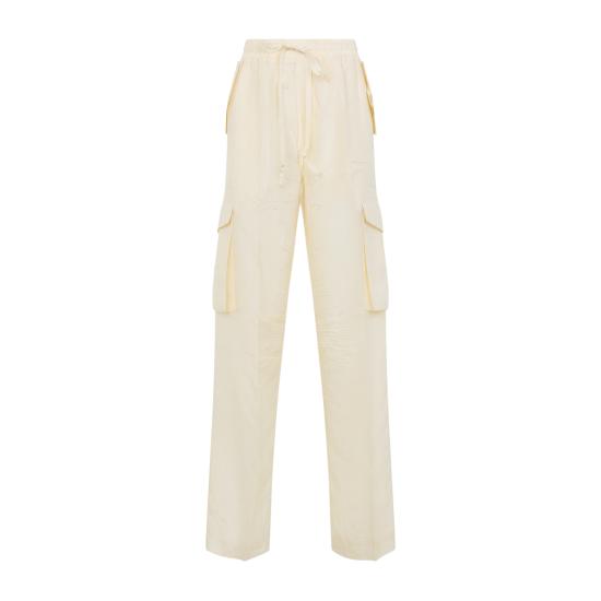 26SS 피비 파일로 스트레이트 팬츠 DP111 SE3515 102VA VANILLA - PHOEBE PHILO