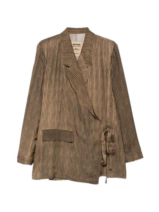 26SS 우마 왕 자켓 UW6041 UW243 MUSTARD BLUE