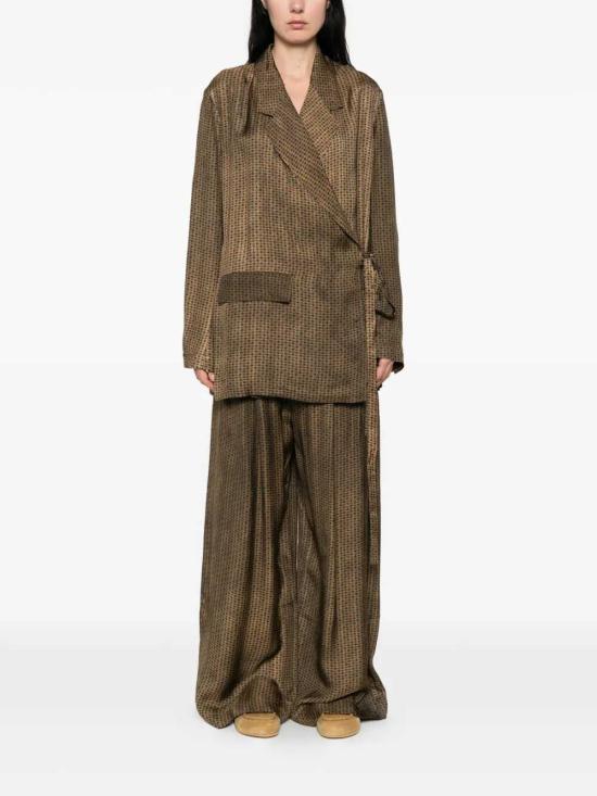 26SS 우마 왕 자켓 UW6041 UW243 MUSTARD BLUE - UMA WANG