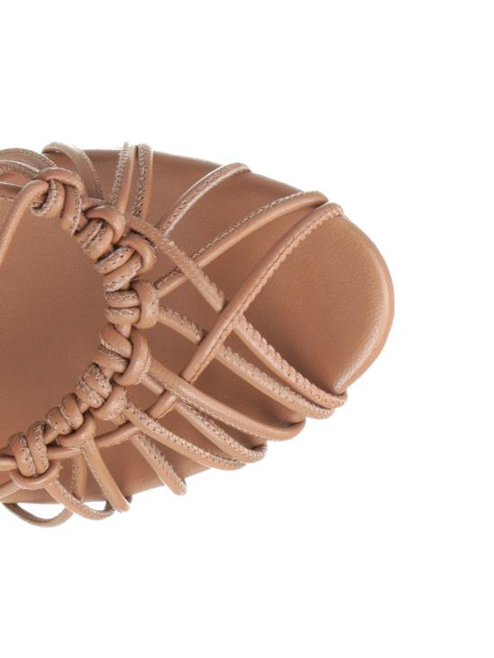 26SS 포르테포르테 샌들 14700 MYSHOESMOUSSE Brown - FORTE FORTE