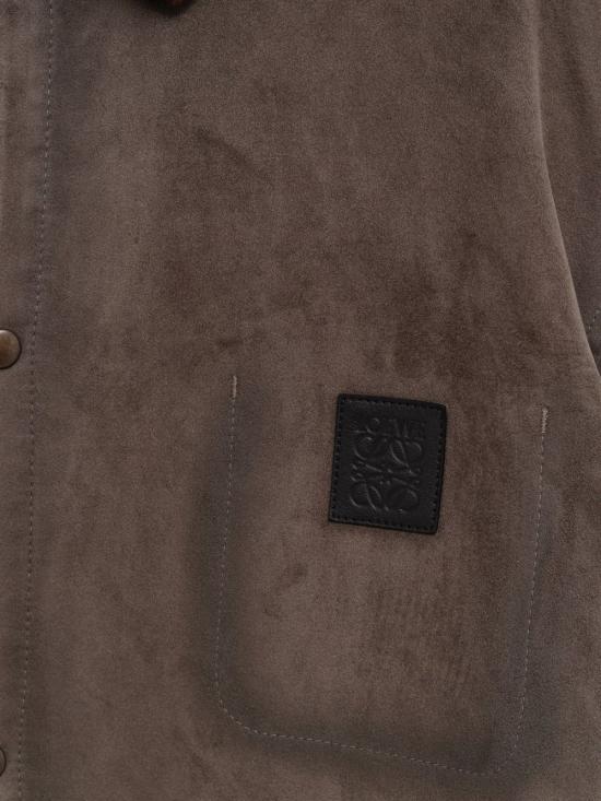 26SS 로에베 자켓 H526Y02 WDO6975 Marrone chiaro - LOEWE