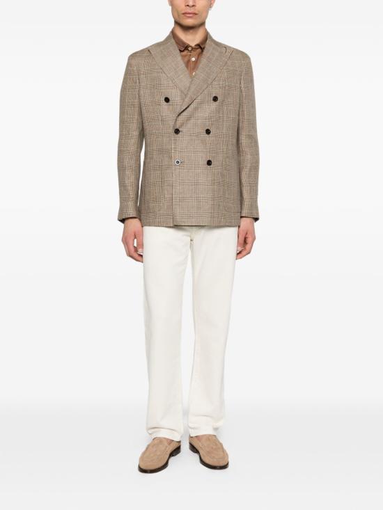 26SS 볼리올리 수트 자켓 N4302E SB60220330 Marrone chiaro - BOGLIOLI