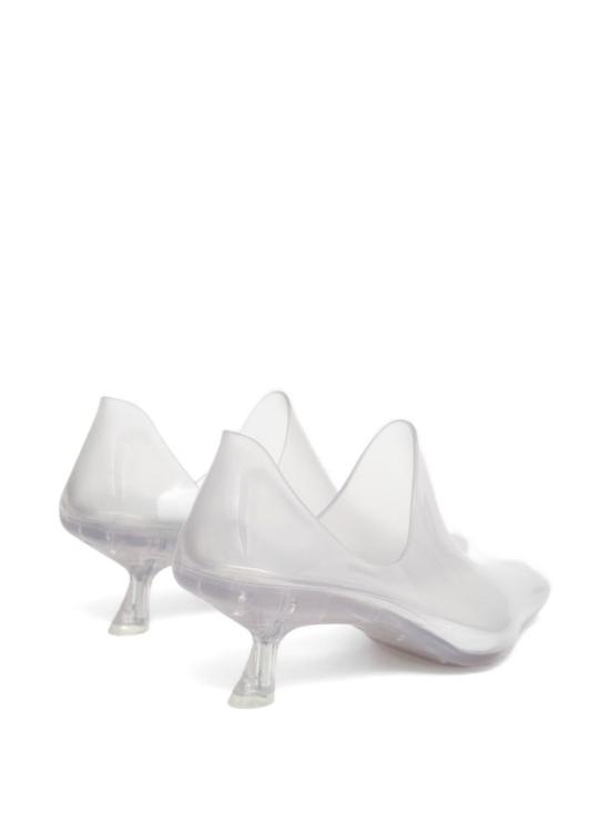 26SS 로에베 힐/펌프스 LLEMS01 X019980 Grey - LOEWE