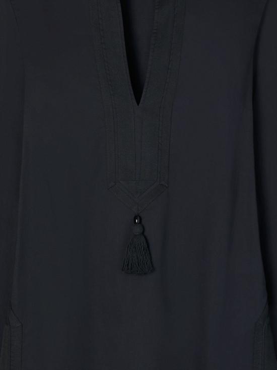 26SS 토리버치 미디 원피스 83308 001 BLACK - TORY BURCH