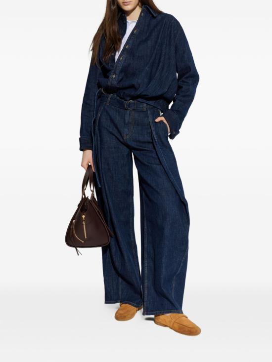 26SS 로에베 데님 팬츠 S359Y11XEE 5380 Blue - LOEWE