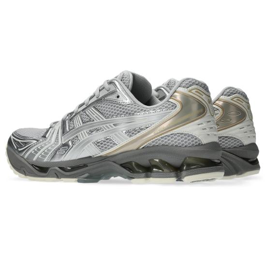 26SS 아식스 젤 카야노 14 스니커즈 1203A537 025 CONCRETE PURE SILVER - ASICS