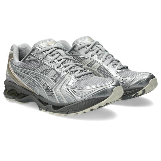 26SS 아식스 젤 카야노 14 스니커즈 1203A537 025 CONCRETE PURE SILVER - ASICS
