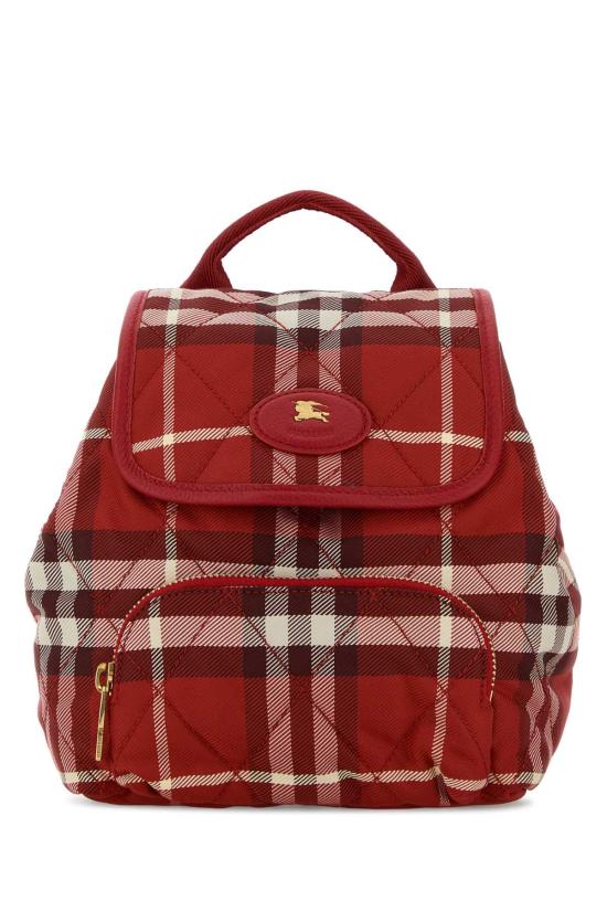 26SS 버버리 미니 홀스슈 백팩 8120875 C4200 Checked
